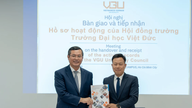 Der stellvertretende Minister für Bildung und Ausbildung, Le Quan, ist Vorsitzender des Universitätsrats der Vietnamesisch-Deutschen Universität.