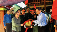 "Återföreningsresan" efter nästan 60 år som soldat begravd i det vänliga Laos.