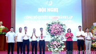 Pengumuman keputusan untuk menubuhkan Persatuan Perniagaan Komun Tam Hong.