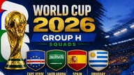 Останній розклад матчів групи H Чемпіонату світу з футболу 2026 року