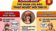 Hai Phong-politiet advarer om svindlere, der udgiver sig for at være trafikbetjente for ulovligt at udstede bøder.