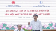 Kultur- og Samfundsudvalget samarbejder med Hanoi Law University.