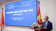 Främja samarbete mellan Vietnam och Kina inom utbildning av kultur- och turismpersonal.