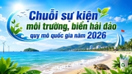 Khơi dậy sức mạnh toàn dân trong bảo vệ môi trường và phát triển kinh tế biển bền vững