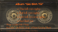 Musikeren Le Duc Phap udgiver albummet "My Family" i anledning af den vietnamesiske familiedag.
