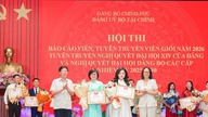 Petrovietnam vant andrepremien i konkurransen for fremragende talere og propagandister i partikomiteen i Finansdepartementet.