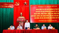 Acelerar la transición de la estabilidad administrativa a las iniciativas orientadas al desarrollo: 15 comunas en la parte sureste de la provincia de Ninh Binh están preparadas para lograr avances significativos.
