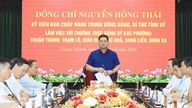 Bac Ninh İl Parti Komitesi Sekreteri Nguyen Hong Thai: Thuan Thanh ilçesindeki mahallelerin çift haneli büyüme oranına ulaşması için kararlı olunmalıdır.