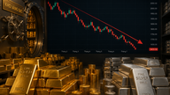 World gold and silver prices plummeted on the morning of June 4th.