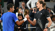 Roland Garros 2026: Alexander Zverev og Jakub Mensik dæmper teenage-fornærmelse.