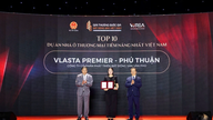 Van Phu'nun Vlasta Premier - Phu Thuan projesi, en umut vadeden konut projeleri arasında ilk 10'a girdi.