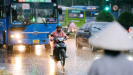 El tiempo hoy (4 de junio): Lluvias por la tarde tanto en el norte como en el sur de Vietnam.