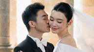 O casamento de conto de fadas da supermodelo He Mengyao com o herdeiro de um cassino.