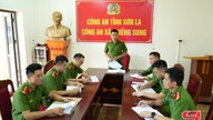 Đơn vị Quyết thắng trong phong trào thi đua “Vì an ninh Tổ quốc”