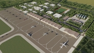 Der Masterplan für den internationalen Flughafen Gia Binh in Bac Ninh sieht zusätzliches Land für Umsiedlungen vor.