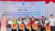 Hội thi Tuyên truyền viên giỏi mô hình “Tổ truyền thông cộng đồng” xã Thượng Cốc