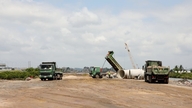 Hanoi - Quang Ninh højhastighedsjernbaneprojekt til en værdi af 147.000 milliarder VND: Vingroup begynder officielt byggeriet.