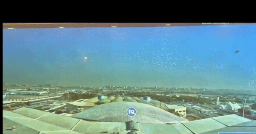 کویت ویدیویی از حمله پهپادی به فرودگاهش منتشر کرد؛ سپاه پاسداران واکنش نشان داد