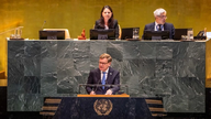 Por primera vez en la historia, Alemania no logró obtener un asiento en la Asamblea General de las Naciones Unidas.