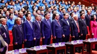 Vietnam Sendikalar Birliği'nin 14. Kongresi törenle açıldı.