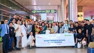 Ho-Chi-Minh-Stadt begrüßt fast 900 MICE-Gäste (Meetings, Incentives, Konferenzen und Ausstellungen) aus Indonesien.