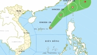 Une première dépression tropicale est apparue en mer de Chine méridionale.
