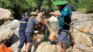 Lao Cai: Cat Cat deresi bölgesinde iki turist boğularak hayatını kaybetti.