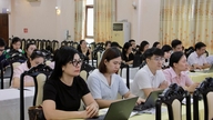 O Instituto Nacional de Nutrição está oferecendo treinamento sobre o sistema de monitoramento periódico para funcionários em 18 províncias e cidades do norte do país.
