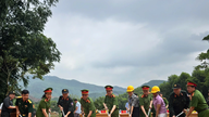 หน่วยบัญชาการตำรวจเคลื่อนที่สร้างบ้านพักให้แก่เจ้าหน้าที่ตำรวจ
