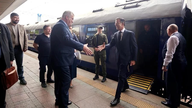 El secretario general de la OTAN realiza una visita sorpresa a Kyiv.