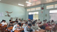 An Giang er klar til studentereksamen.