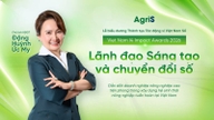 Dupla vitória no I4 ImpactAwards2026: AgriS registra conquistas no impacto na agricultura digital do Vietnã.