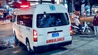 À Hô Chi Minh-Ville, la police de la circulation a dégagé la voie pour un véhicule transportant un cœur donné à l'hôpital.