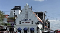 Uma rua que conta histórias seculares no coração da cidade culturalmente rica da Indonésia.