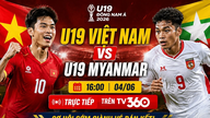 베트남 U19 대 미얀마 U19 경기 생중계: 준결승 진출을 확정할 수 있는 절호의 기회.