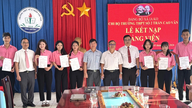 Particellen ved Tran Cao Van nr. 2 videregående skole (Ia Ko kommune) tok opp 7 elever i partiet.