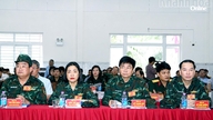 Cerimonia di apertura dell'esercitazione congiunta di protezione civile e difesa del 2026 nel distretto di Nam Nha Trang.