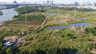 Yli 17 000 hehtaaria maata, jotka kuuluvat Ho Chi Minh Cityn hankkeisiin, odottaa ratkaisua.