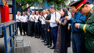 Dak Lak menerima jenazah 27 askar sukarelawan dan pakar Vietnam yang terkorban di Kemboja.
