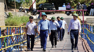 Komite Tetap Dewan Rakyat Provinsi melakukan survei lapangan di komune Bo Trach.