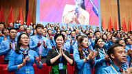 Den vietnamesiske fagforenings 14. kongres: En storslået fest for den vietnamesiske arbejderklasse.