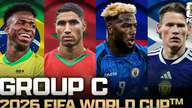 Förhandsvisning av grupp C i VM 2026: Brasilien mot Marocko för att avgöra topplaceringen