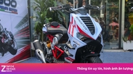 En nærmere titt på den begrensede utgaven av Italjet Dragster 300 – en scooter priset til 225 millioner VND.