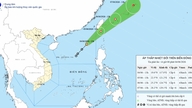 Advarsel om tropisk lavtryk udstedt for Det Sydkinesiske Hav på vej mod Taiwan den 4. juni 2026.