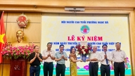Ældre i Ngoc Ha-distriktet opretholder rollen som "seniorer - lysende eksempler".