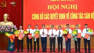 Mange lederstillinger i Cao Bang-provinsen er blevet omfordelt og udnævnt.