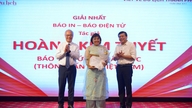 Ziarul Tin Tuc va Dan Toc a câștigat premiul întâi la Premiul de Jurnalism Turistic din orașul Ho Chi Minh.