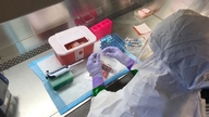 Kongo: Laboratorio avattiin auttamaan ebolaviruksen nopeassa tunnistamisessa.