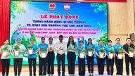 เปิดตัวเดือนแห่งการรณรงค์เพื่อสิ่งแวดล้อม เผยแพร่แนวทางการใช้ชีวิตที่เป็นมิตรต่อสิ่งแวดล้อม