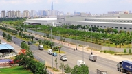 Højteknologiske projekter forbinder sig til Ho Chi Minh City.